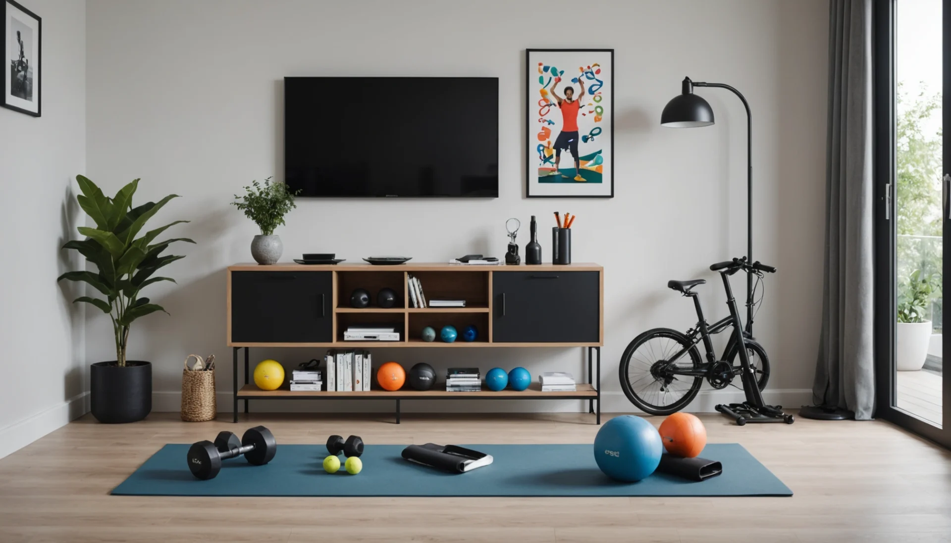 accessoir sport maison