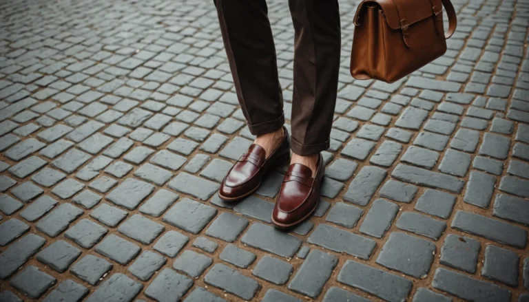 chaussette avec mocassin