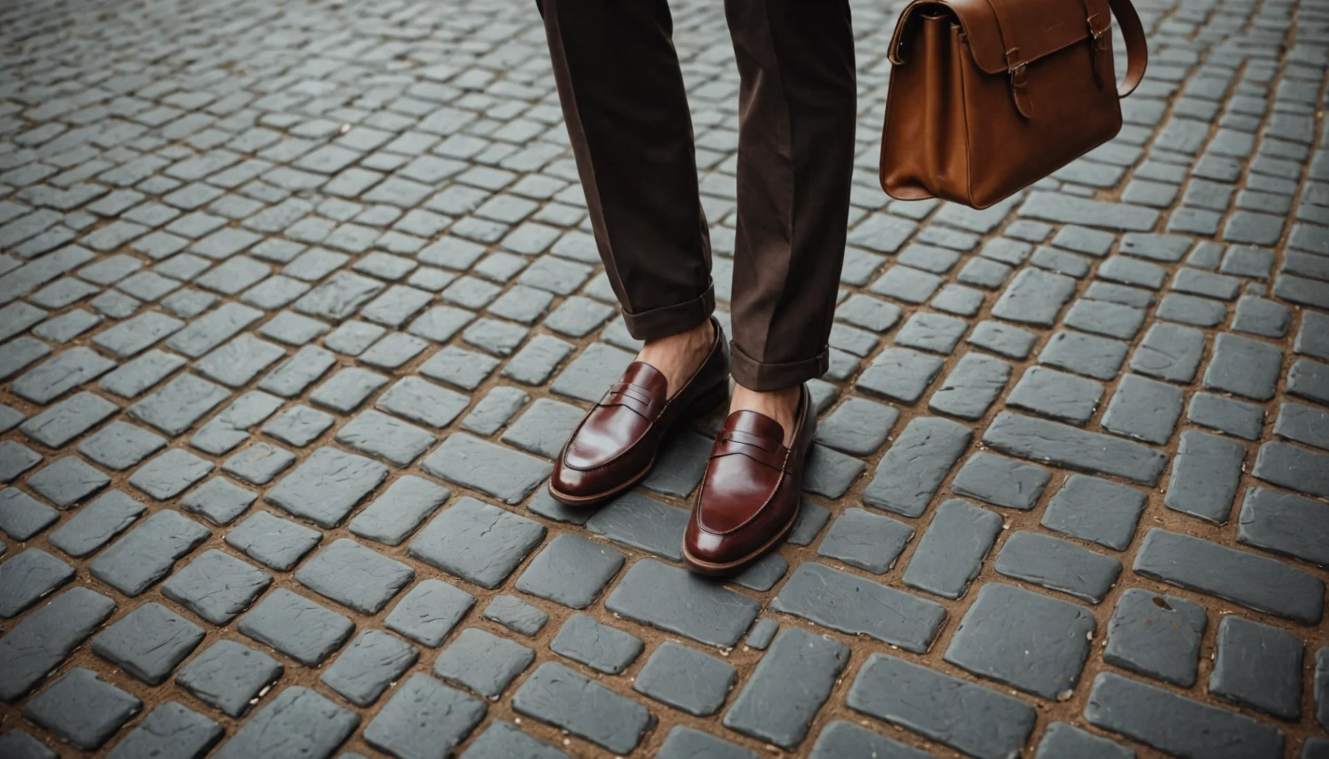 chaussette avec mocassin
