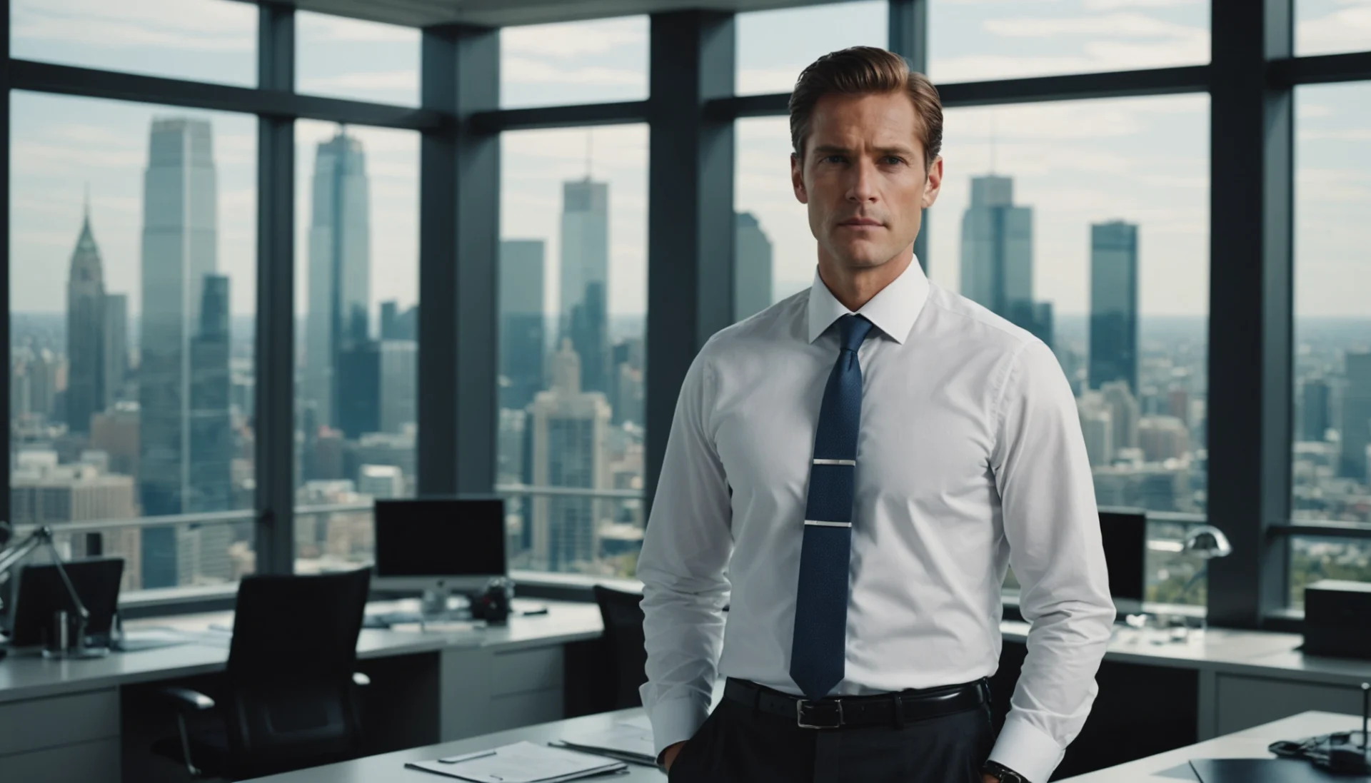 chemises business homme