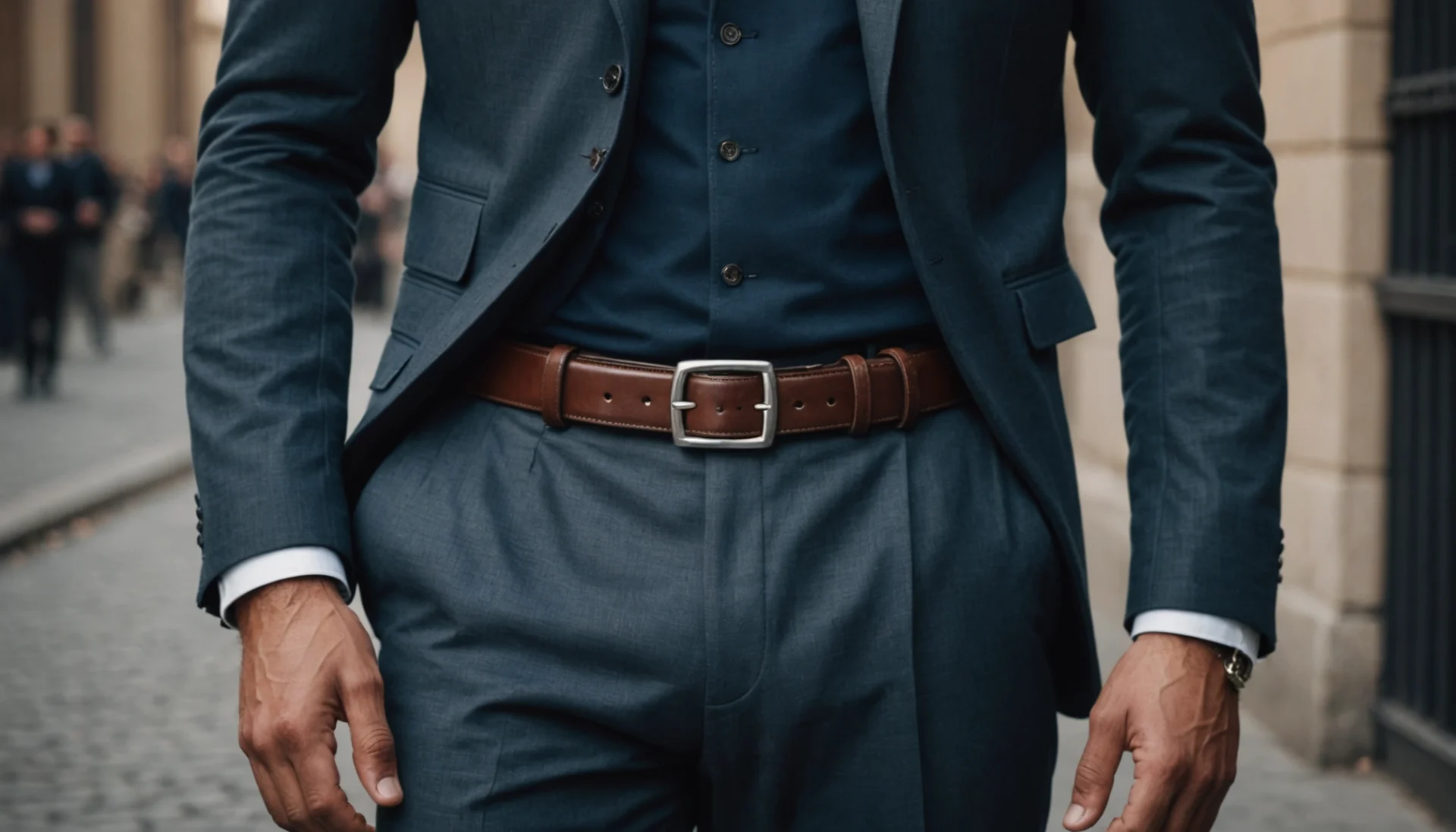 ceinture homme pour mariage