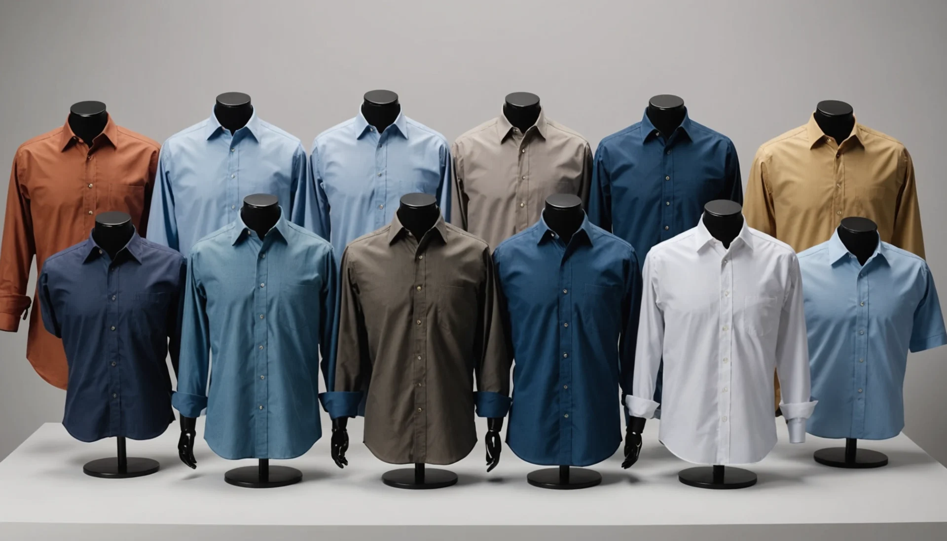 type de col de chemise