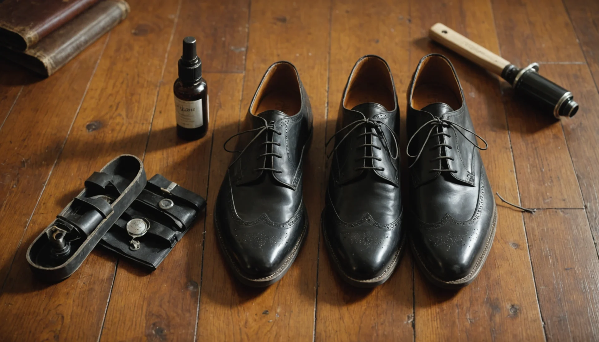 agrandir chaussure en cuir