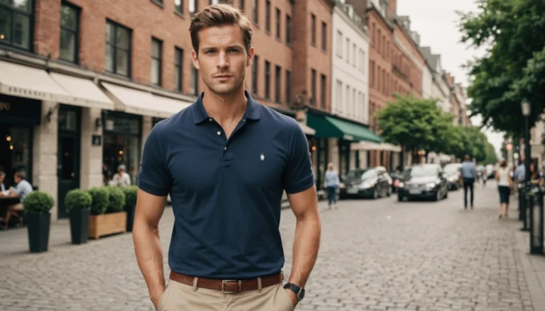 polo sans bouton