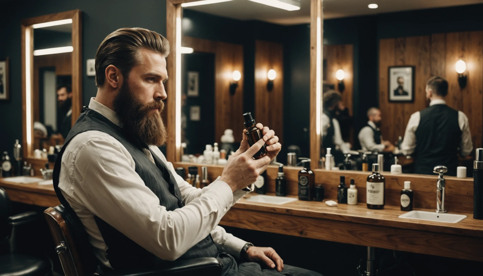 entretenir une barbe longue