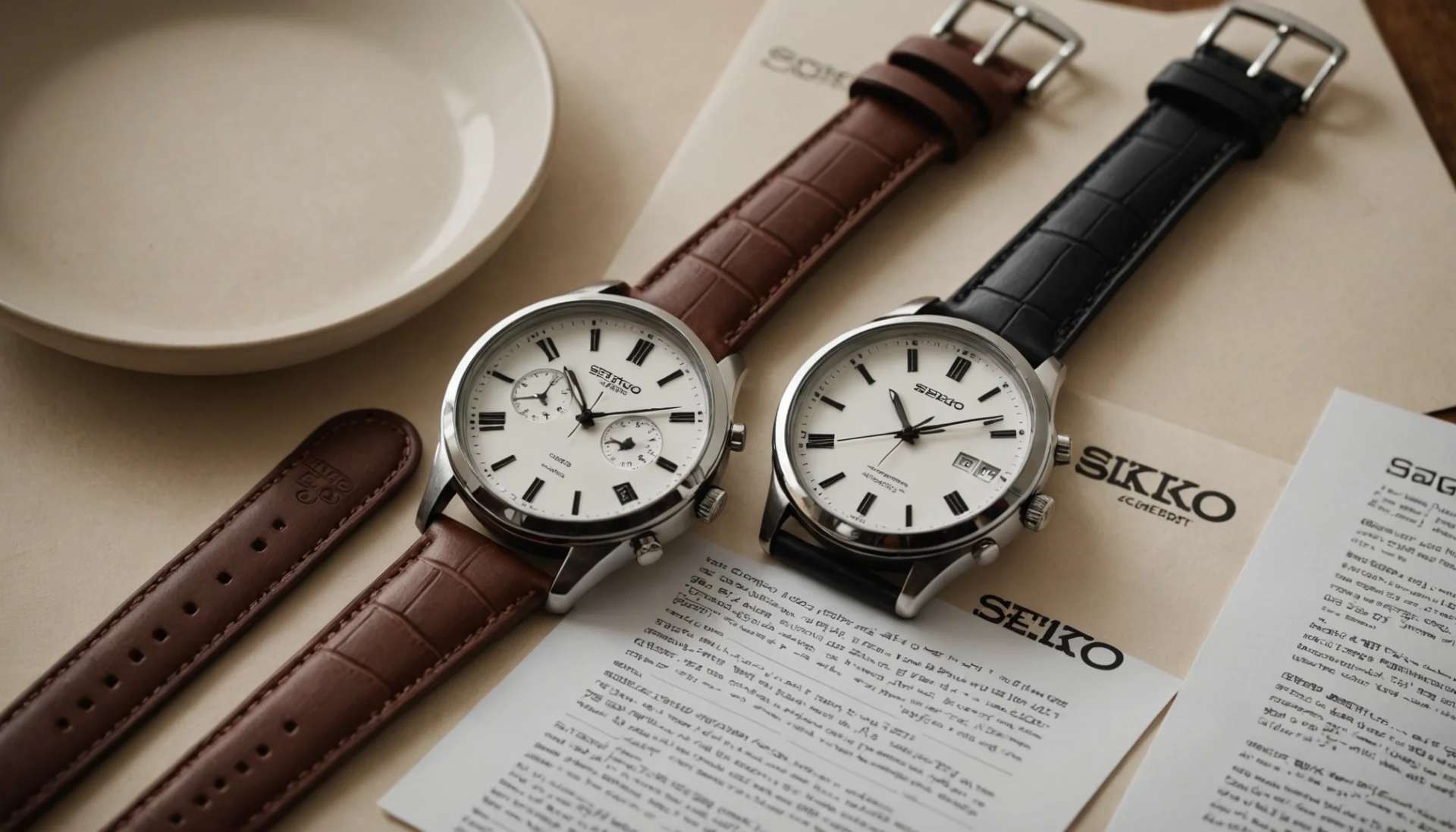 Découverte des Montres Seiko à Cadran Arabe