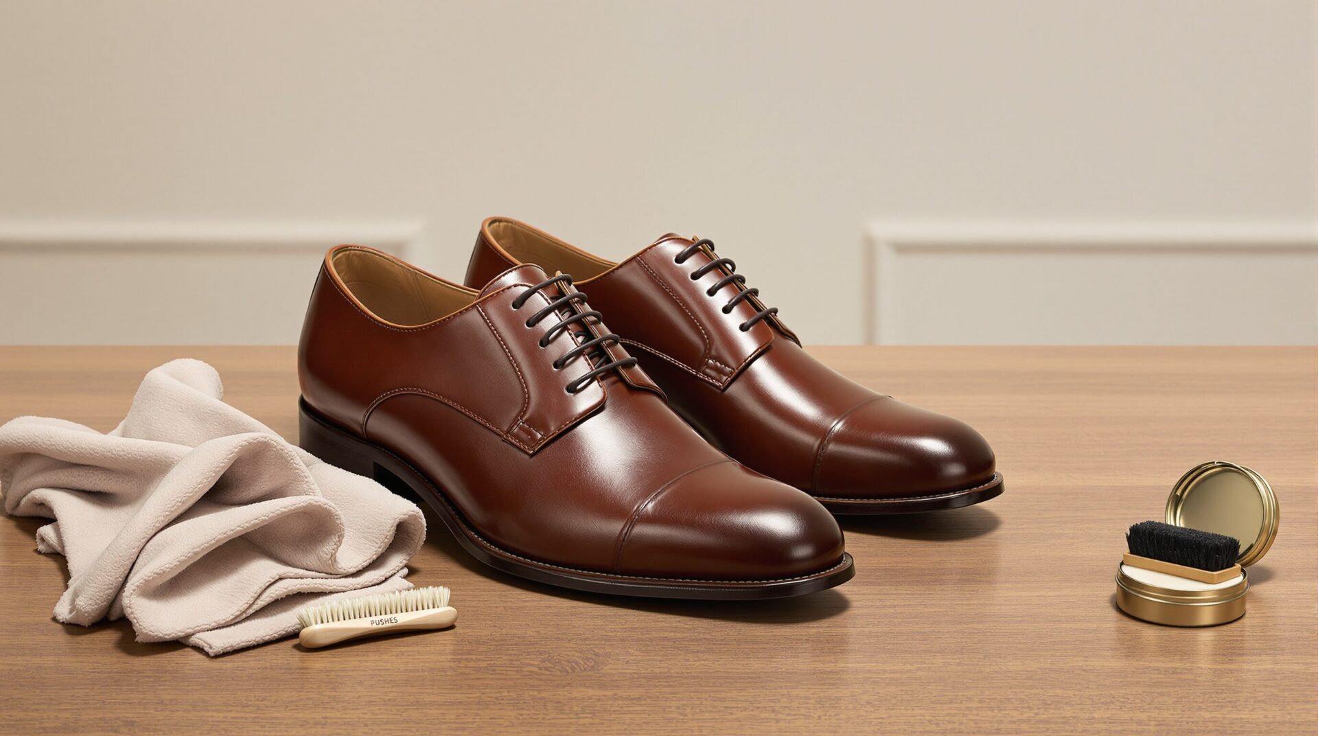 Comment choisir et entretenir ses chaussures de ville pour un style intemporel