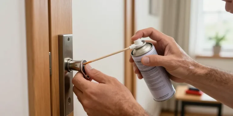 graisser une serrure