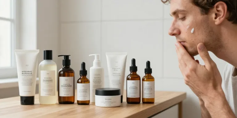 cosmetique bio homme​