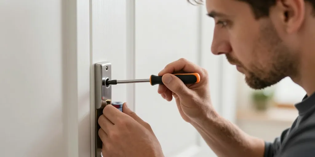 reparer une serrure