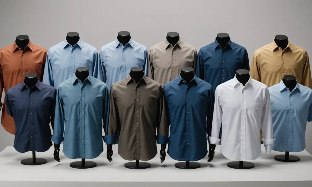 type de col de chemise