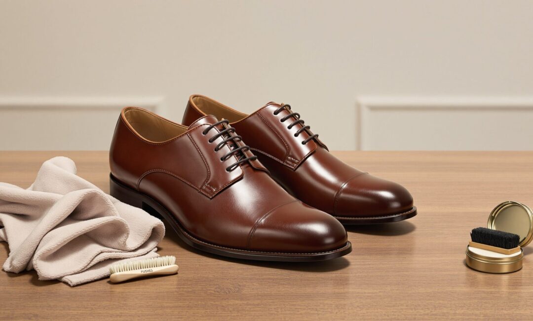 Comment choisir et entretenir ses chaussures de ville pour un style intemporel
