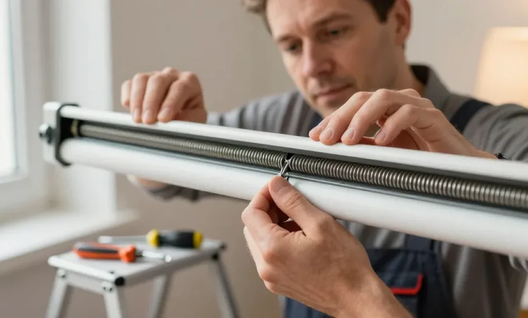 comment réparer un store enrouleur manuel