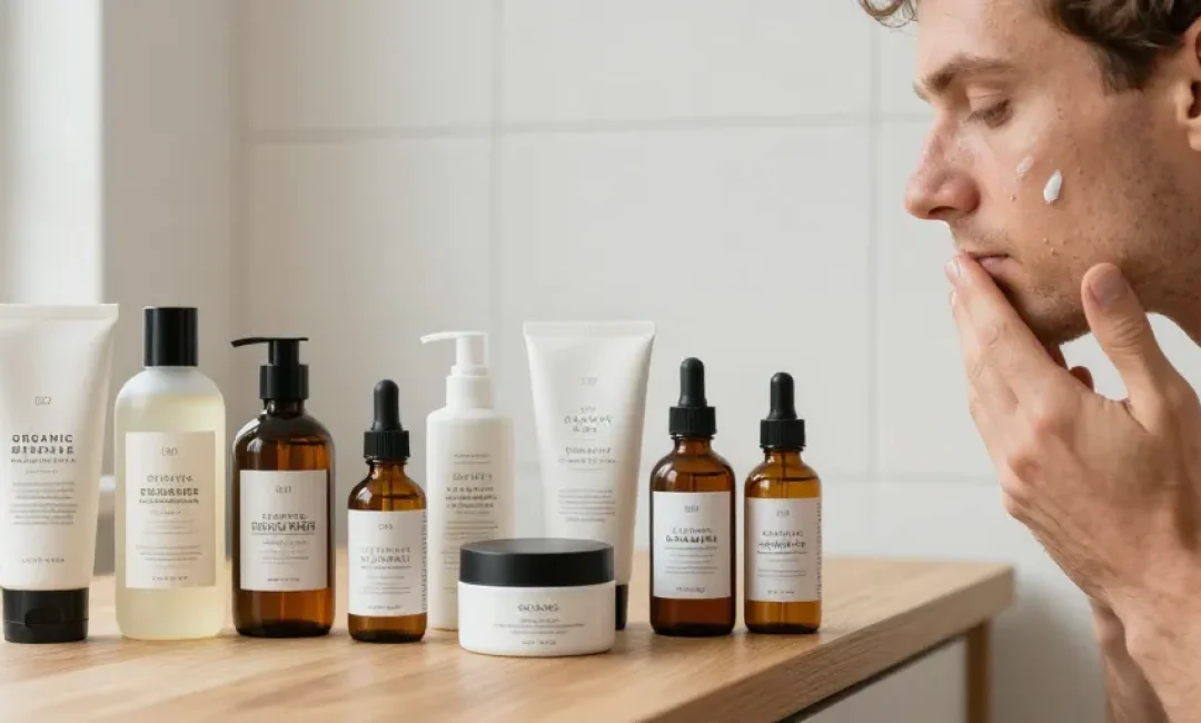 cosmetique bio homme​