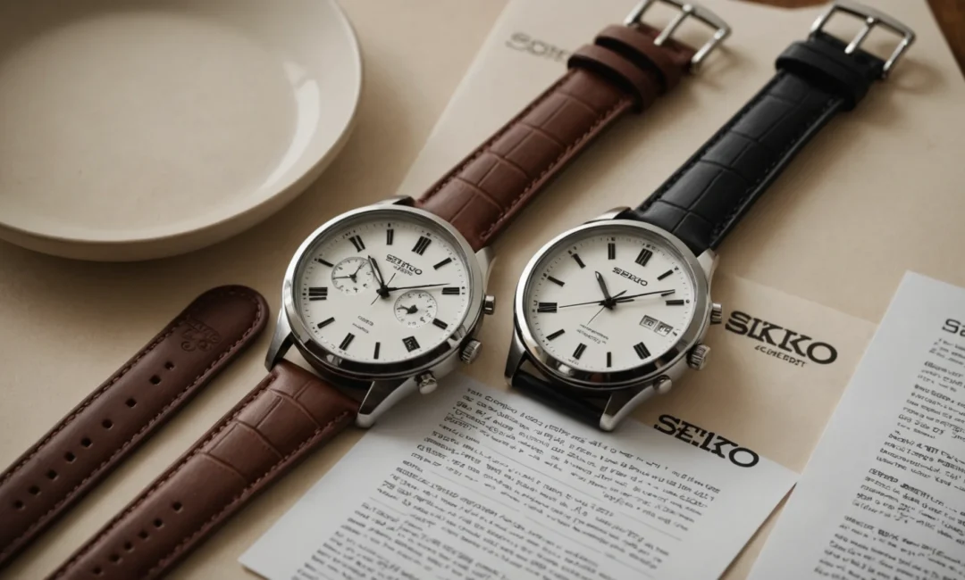 Découverte des Montres Seiko à Cadran Arabe