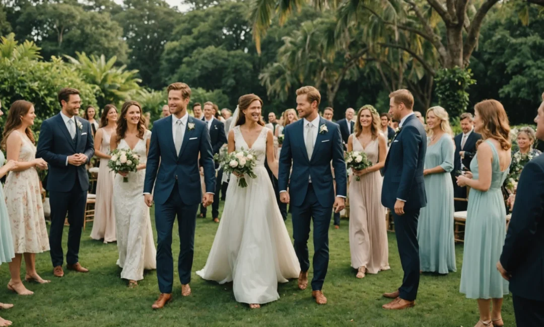 idée tenue mariage homme