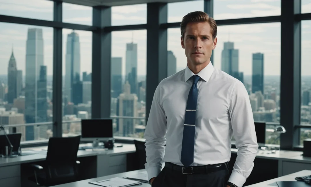 chemises business homme