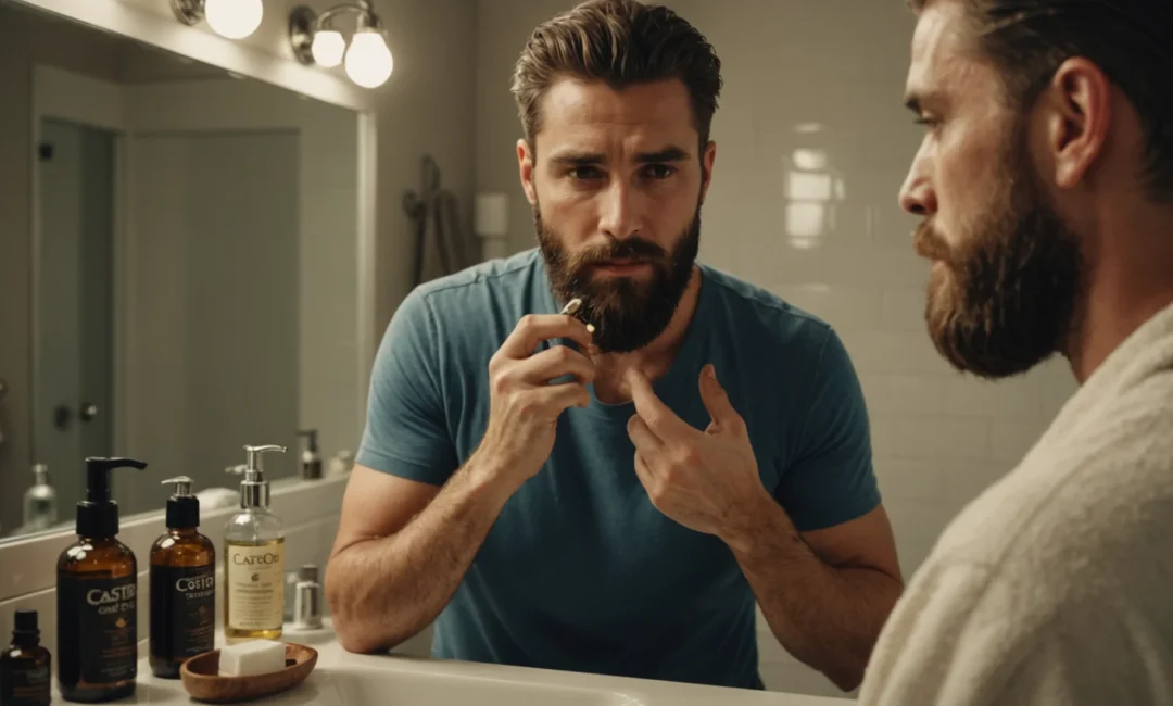 L_huile_secrète_pour_une_barbe_irrésistible_:_découvrez_l_huile_de_ricin