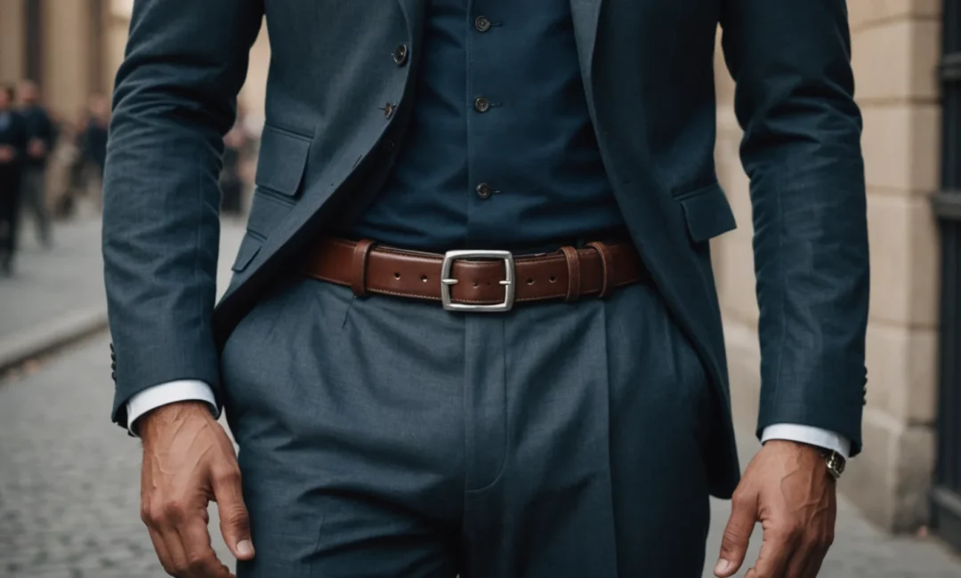 ceinture homme pour mariage