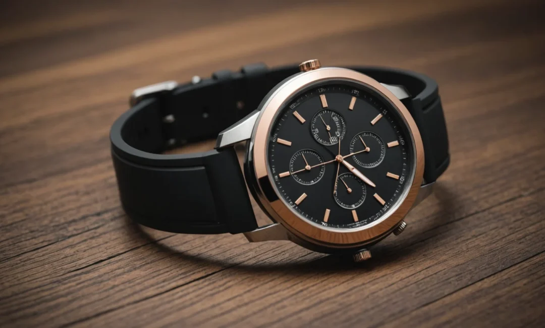 bracelet caoutchouc pour montre