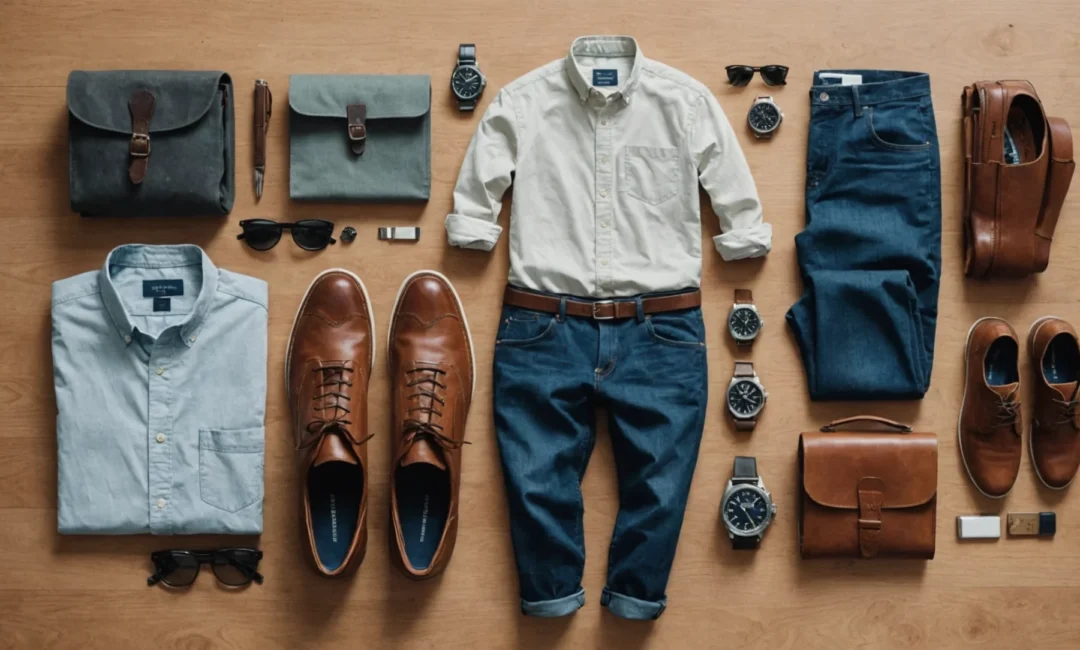 Les_Essentiels_de_Voyage_pour_Homme_:_Habits_Pratiques_à_Emporter