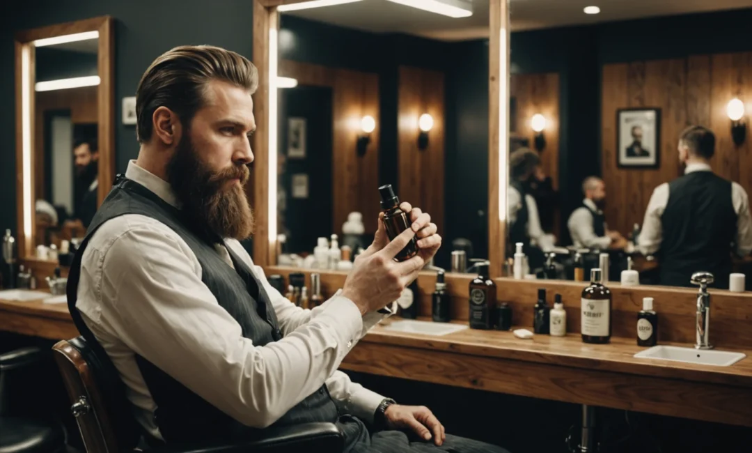 entretenir une barbe longue