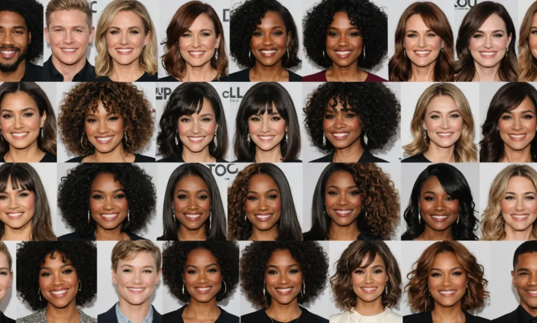 forme du visage coupe de cheveux